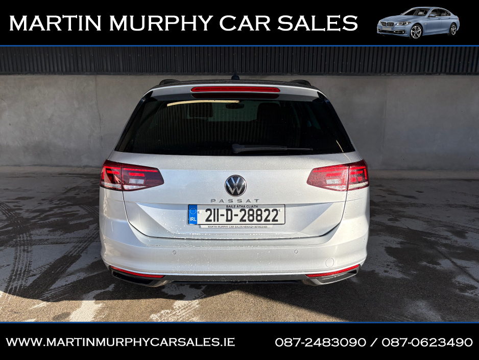 2021 Volkswagen Passat ESTATE BUSINESS EDITION 2.0 TDI 150 BHP AUTO €15,950