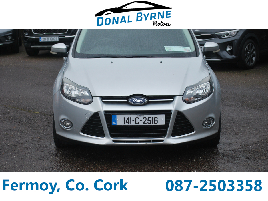 2014 Ford Focus TITANIUM 1.6 TDCI 115PS 4 2014MY €8,950
