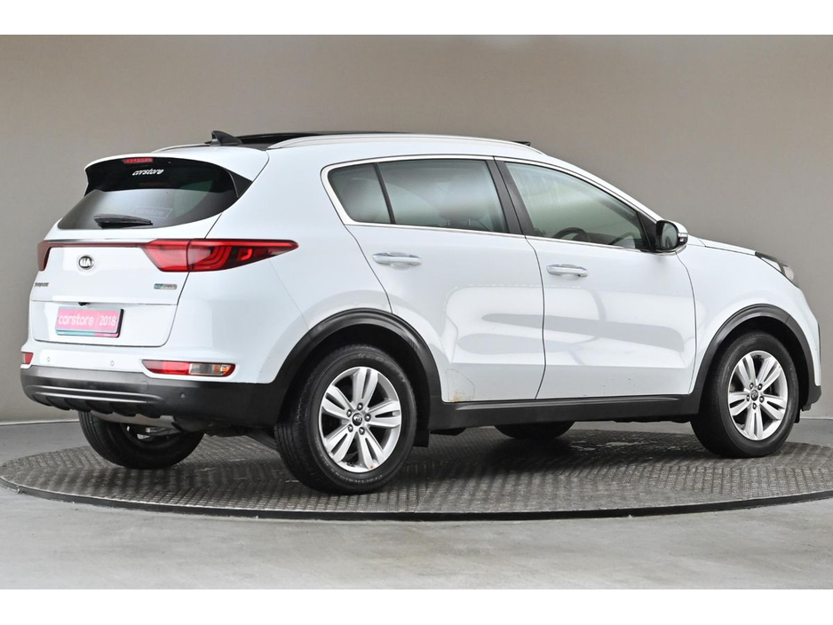 2018 Kia Sportage 1.7 CRDI PLATINUM 6SPD *BEIGE LEATHER*EL. PAN ROOF*