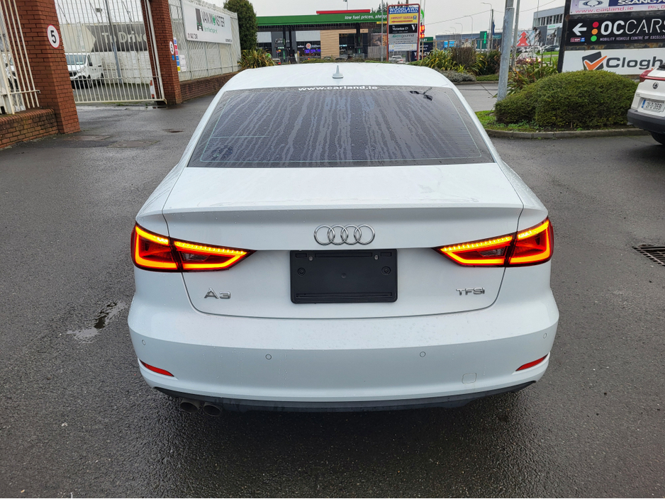2016 Audi A3 Saloon (2yr warranty) 1.4 TFSI Automatic 8312 €17,999