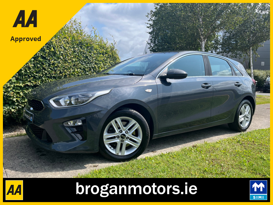 2020 Kia Ceed 1.6 CRDi 2 ISG*7 Main Dealer service History Stamps*Sat Nav*Air Conditioning*Alloy Wheels*One Owner*Finance Arranged*Simi Approved Dealer 2026 €15,495