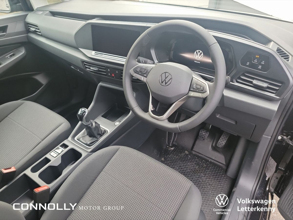 2026 Volkswagen Caddy Cargo Edition SWB 102 HP 2.0 TDI 6sp Manual €28,821