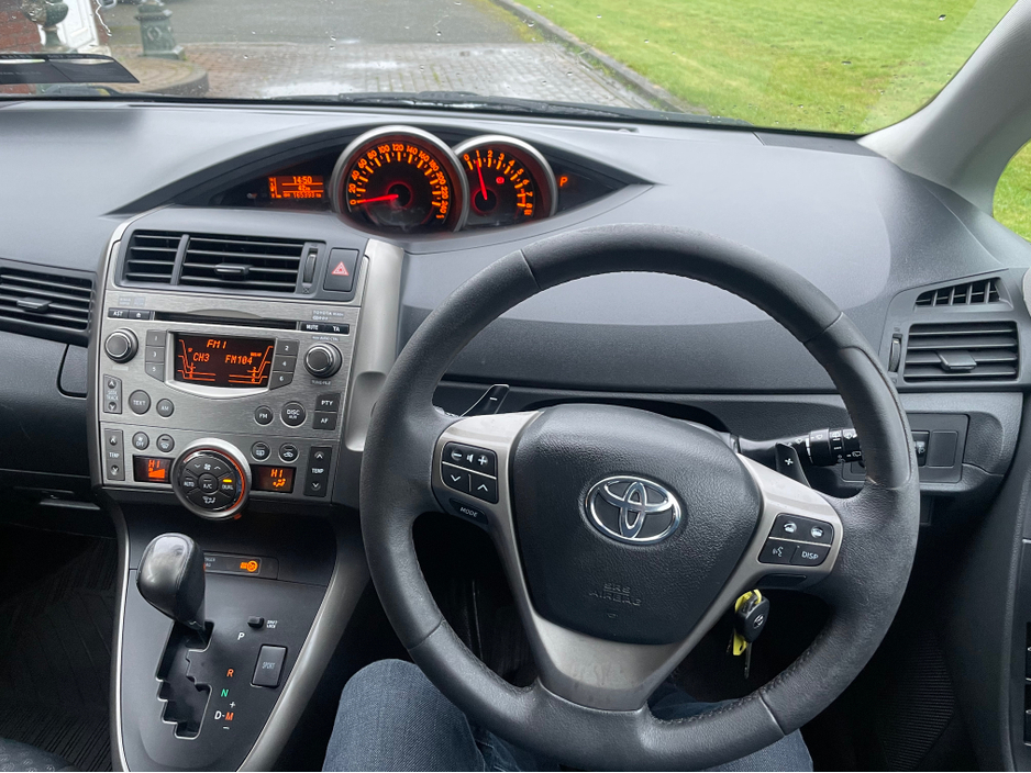 2010 Toyota Verso NG 1.8 LUNA M-D 5DR AUTO €4,750