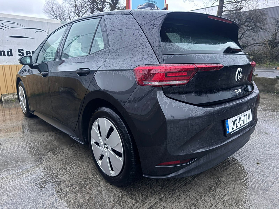 2021 Volkswagen ID.3 PRO 107 KW LIFE 62KWH 145HP 5DR €15,999