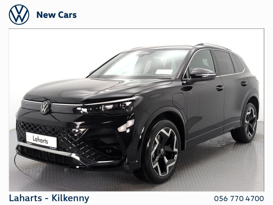 2026 Volkswagen Tiguan R-LINE 75 1.5TSI 204HP DSG PHEV €59,474