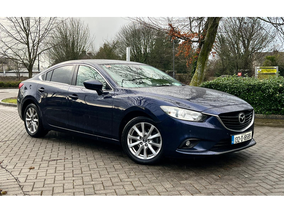 2013 Mazda Mazda6 2.2 D SKYACTIV-D SE-L NAV 4DR €3,950