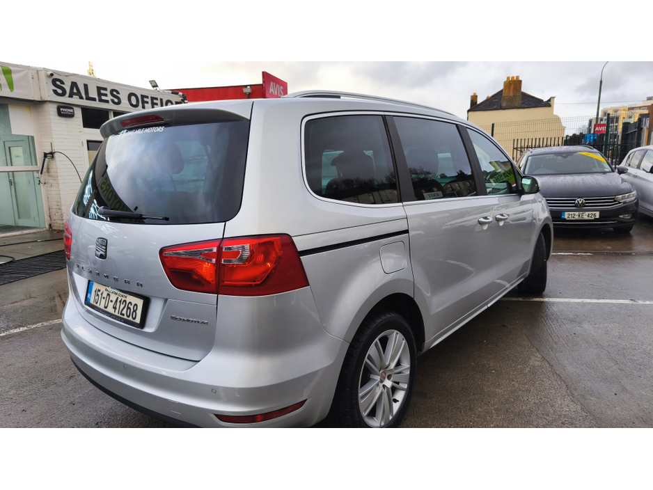 2015 SEAT Alhambra 2.0 TDI ECOMOTIVE 1 Year Warranty €10,950