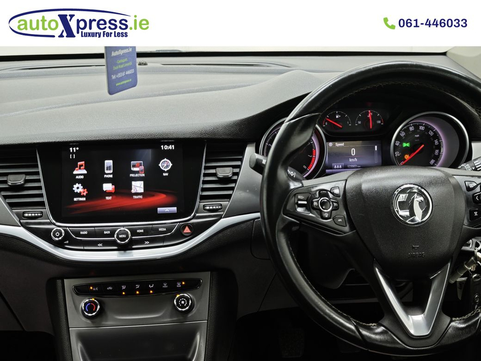 2016 Vauxhall Astra 1.4I Turbo Tech Line €12,995