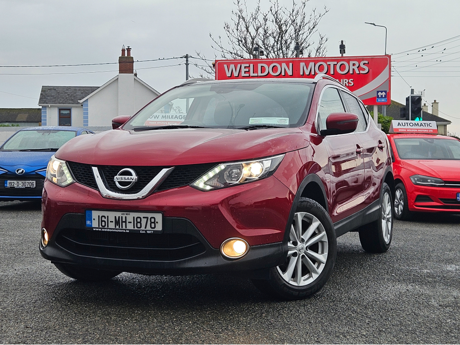 2016 Nissan Qashqai 1.2 SV MY16 NC E6 4DR €11,950