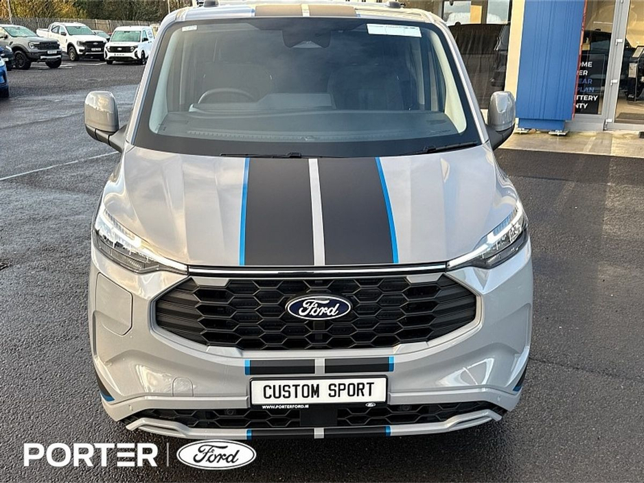 2026 Ford Transit Custom SPORT PHEV CREW CAB