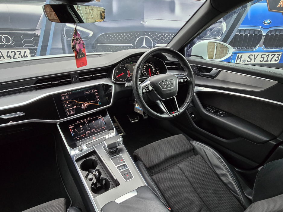 2019 Audi A6 2.0 TDI S LINE 40 204PS 4DR AUTOMATIC BLACK EDITION WHITE!IMMACULATE €29,950