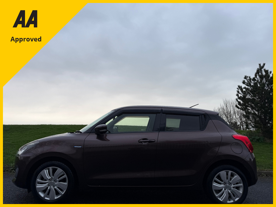 2017 Suzuki Swift 1.2 HYBRID