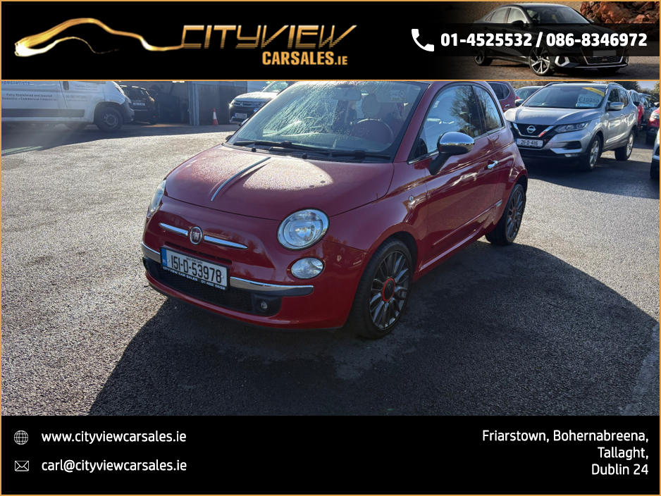 2015 Fiat 500 - image 10