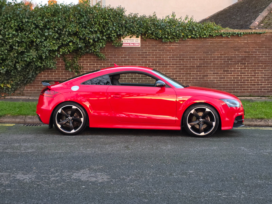 2014 Audi TT 2.0TDI 184HP S Line €14,999