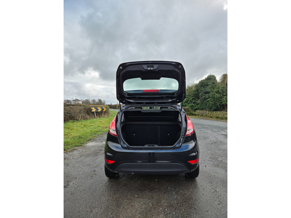 2013 Ford Fiesta 1.25 60PS ZETEC €6,500