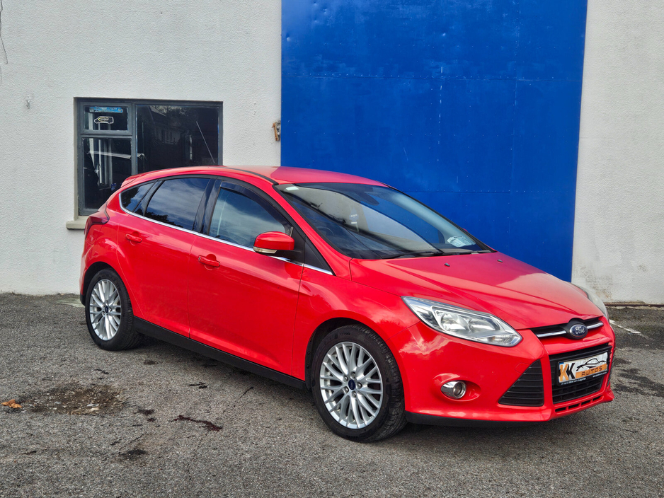 2014 Ford Focus 1.6 115PS S/S Zetec-S €6,950
