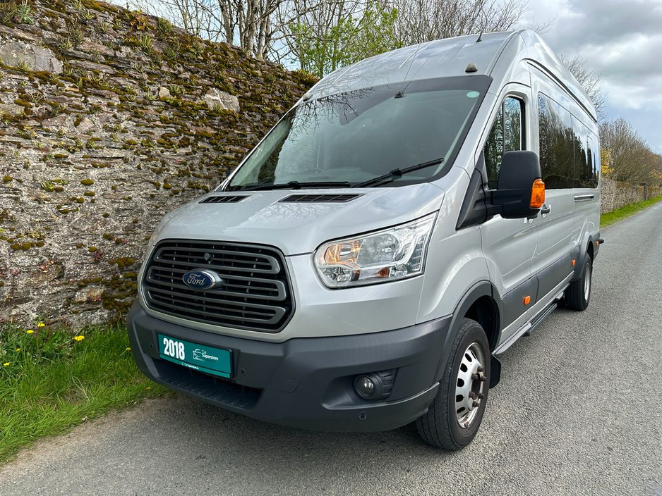 2018 Ford Transit 460 17 Seater MiniBus €35,800