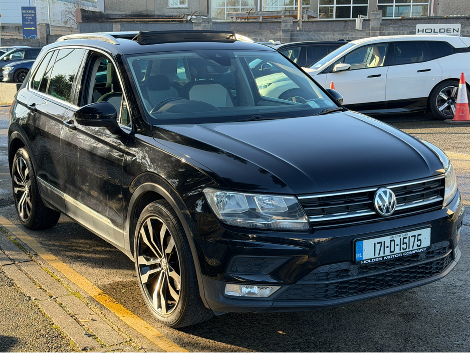 2017 Volkswagen Tiguan 2.0 D..PAN ROOF..FULL SERVICE HISTORY