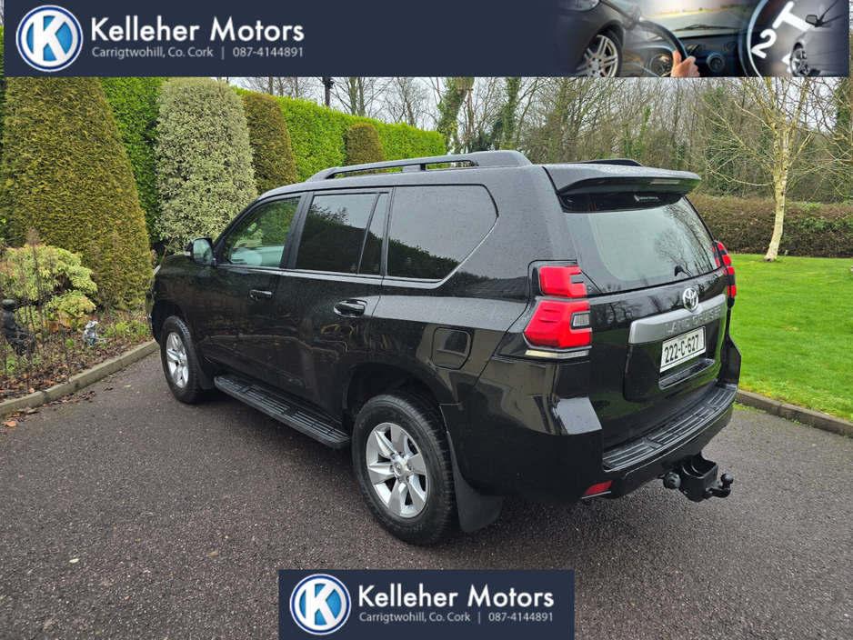 2022 Toyota Landcruiser  €39,950