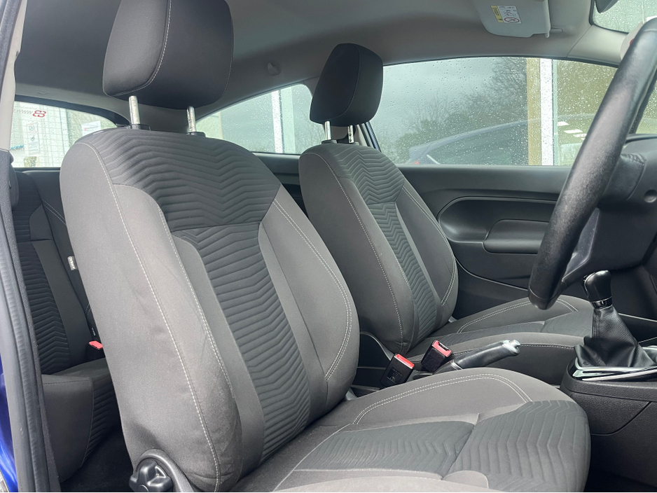 2016 Ford Fiesta 1.25 ZETEC 82PS 3DR €9,500