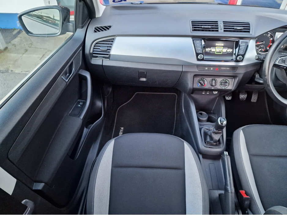 2017 Skoda Fabia AMBITION 1.0 MPI-101K KM ONLY NEW NCT €9,950