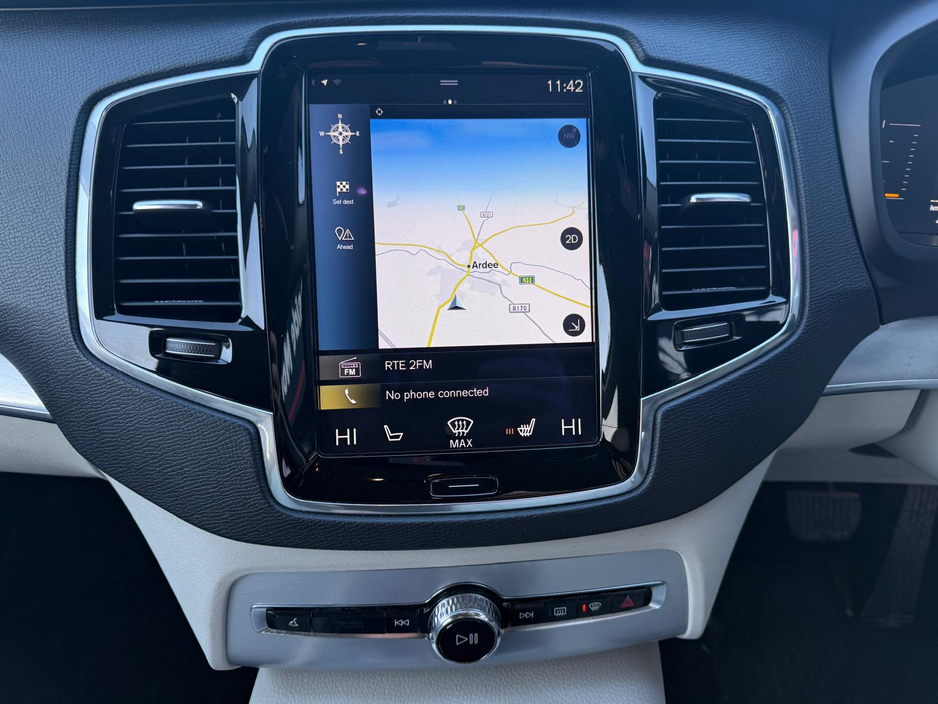 2016 Volvo XC90 D5 AWD MOMENTUM GT 5DR AUTO , 7 SEAT VERSION , FULL LEATHER , €400 ROAD TAX , NEW NCT , FRESH SERVICE , WARRANTY , FINANCE FROM €95p/w € 7,950 Trade in , 4x4 VERSION !!! €27,950