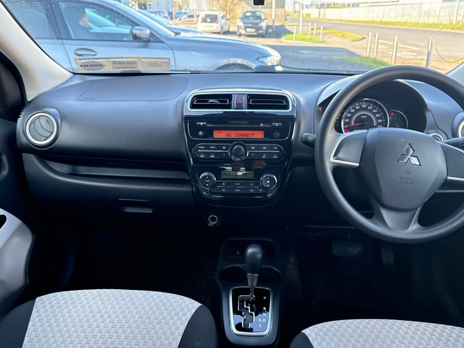 2018 Mitsubishi Mirage - image 8