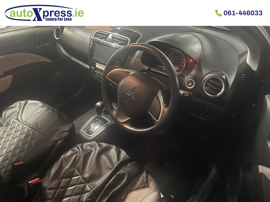 2022 Mitsubishi Mirage 1.2 Automatic, Reversing camera €13,895