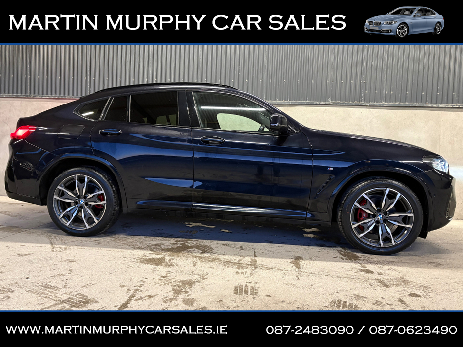 2022 BMW X4 M SPORT PRO XDRIVE 2.0 DIESEL €37,950