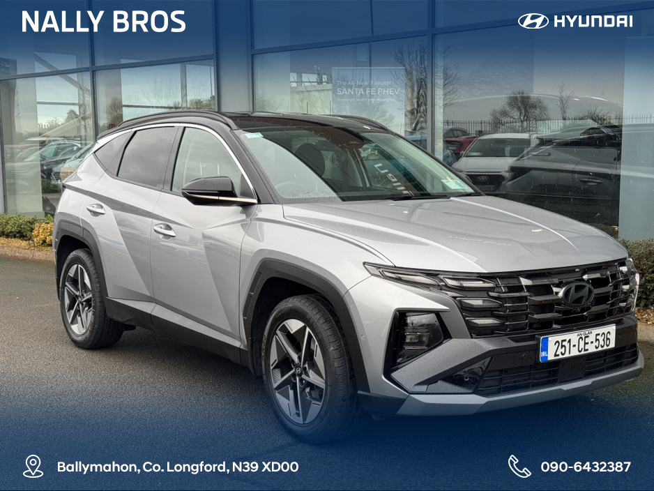 2025 Hyundai Tucson EXECUTIVE PLUS TWO TONE