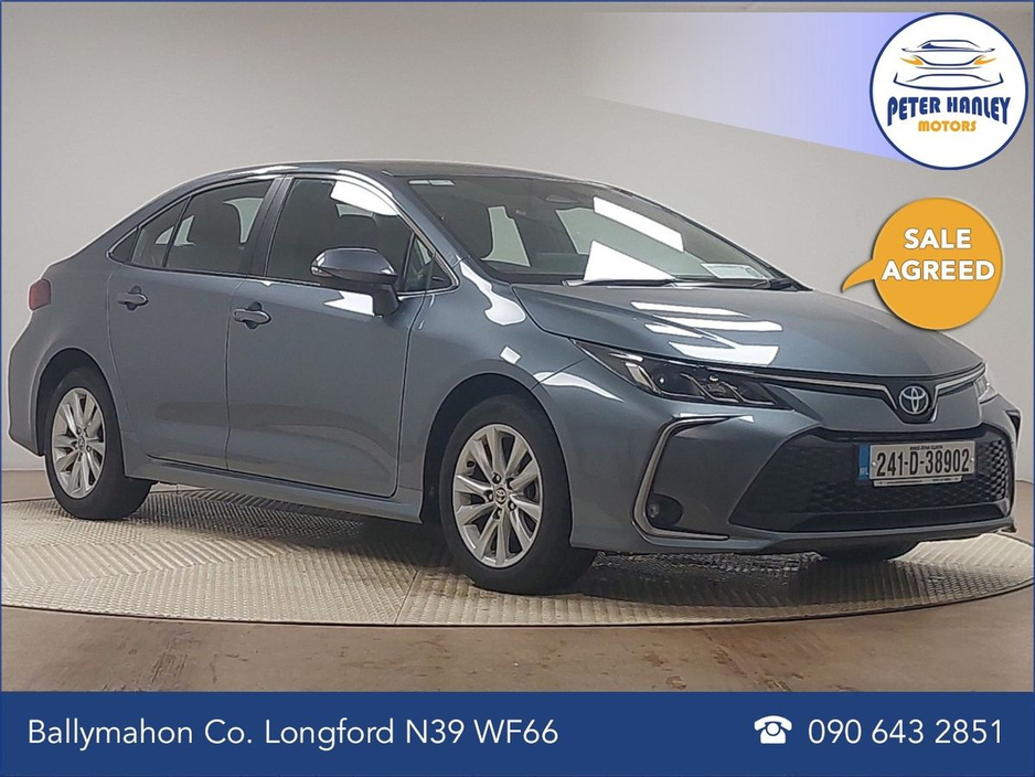 2024 Toyota Corolla 1.8 Hybrid Luna Saloon €29,900