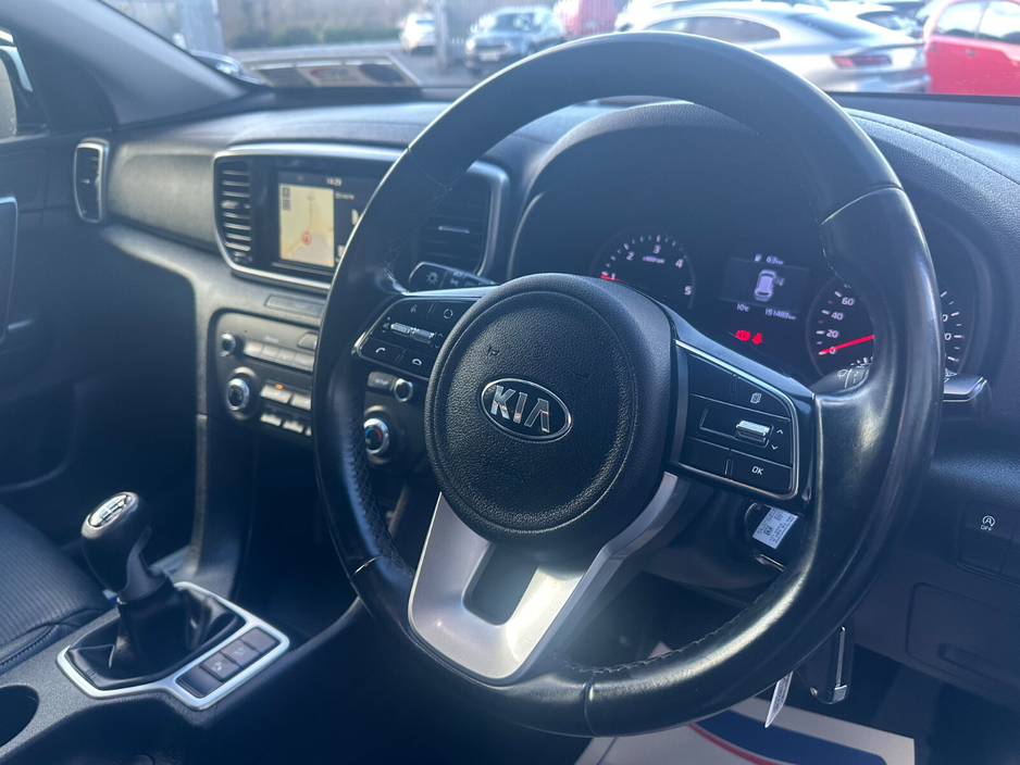 2020 Kia Sportage 1.6 CRDI K3 4WD €20,950