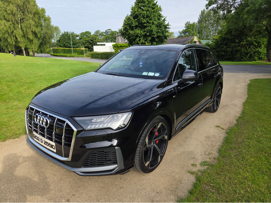 2020 Audi Q7 2020 AUDI Q7 55 TFSI QUATTRO SLINE BLACK EDITION €52,000