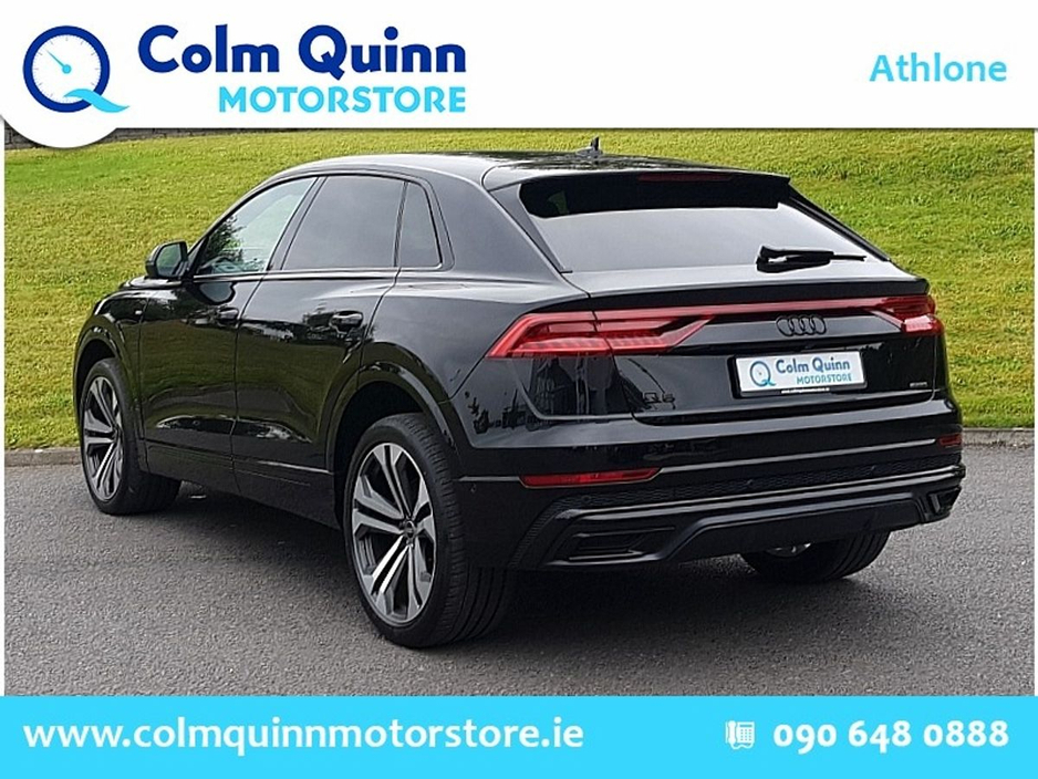 2023 Audi Q8 S-LINE 3.0 TDI - 58K MILES - 286BHP BLACK EDITION - 22" ALLOYS - Video Available €81,995