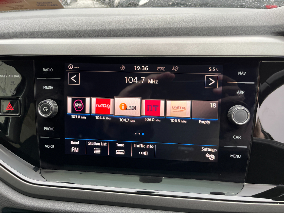 2020 Volkswagen Polo COMFORTLINE AUTOMATIC 1.0 PETROL //LOW MILES//REVERSE CAMERA//ADAPTIVE CRUISE CONTROL//WIRELESS PHONE CHARGING// €17,950