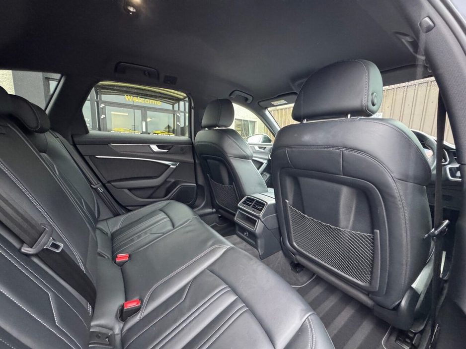 2022 Audi A6 S LN BLK 40TDI MHEV AVANT TDI QUATTRO LINE EDITION BLACK €46,200