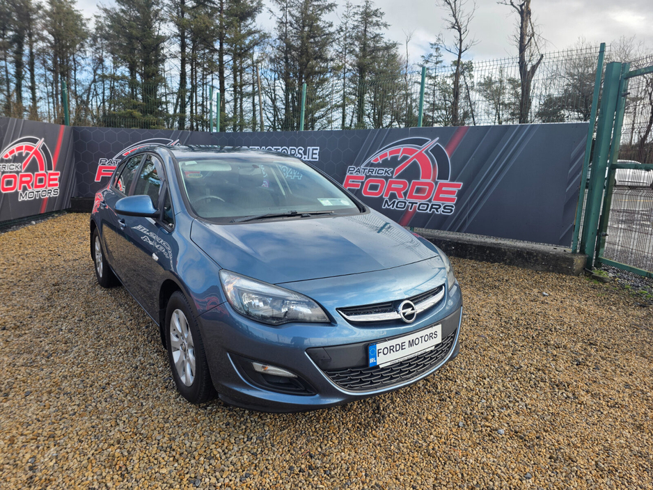 2014 Opel Astra 1.7CDTI 16v 110PS ecoFLEX S/S SC €7,950