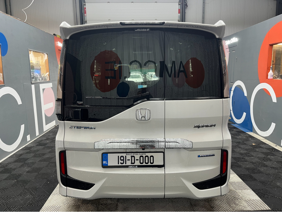 2019 Honda Stepwagon €26950 2019 HONDA STEPWAGON SPADA G EX HYBRID SENSING 7 SEATS 2.0 AUTOMATIC / CRUISE CONTROL / REVERSE CAMERA / HEATED SEATS / AUTOMATIC DOORS €26,950