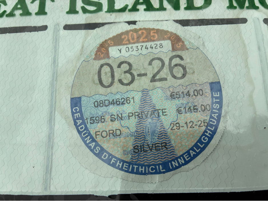 2008 Ford Focus STYLE 1.6 100PS 4DR €1,950