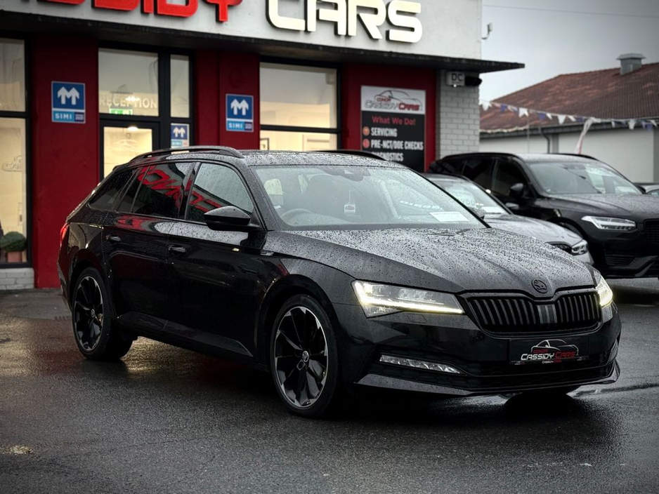 2023 Skoda Superb SPORTLINE PLUS TDI DSG // 12 MONTH WARRANTY // SAME DAY FINANCE €34,950