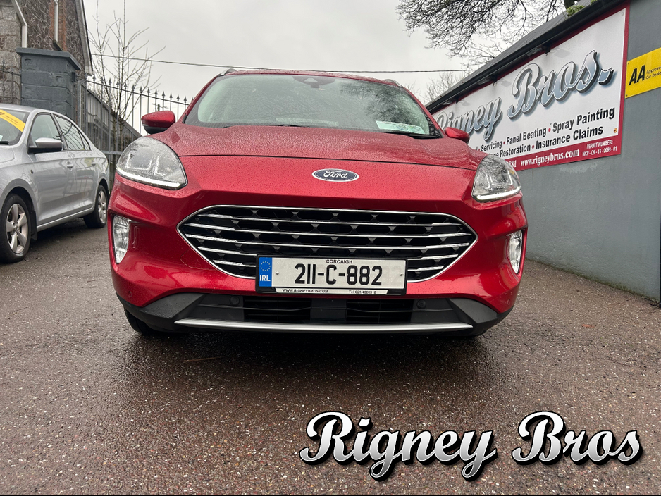 2021 Ford Kuga TITANIUM 1.5 TD 120 S6.2 M6 F 4DR
