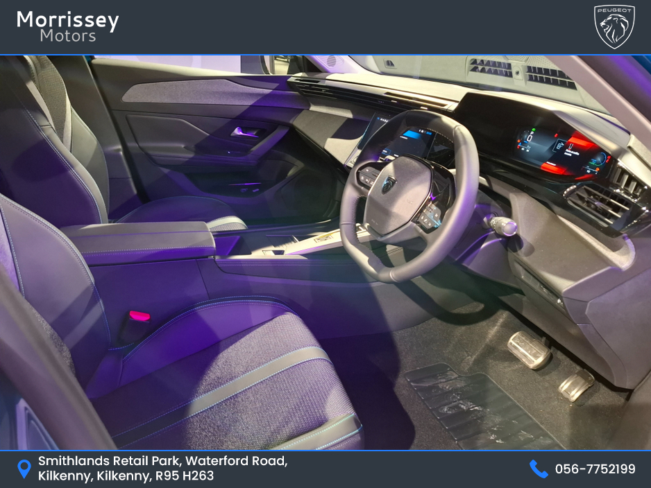 2026 Peugeot 408 HYBRID 145BHP e-DCS6 €40,900