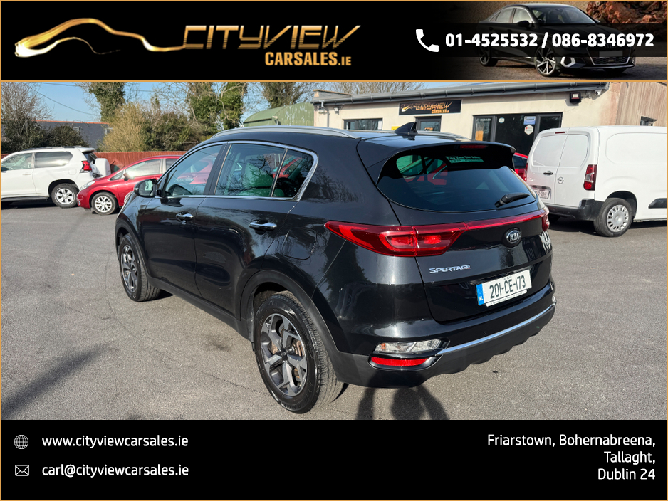 2020 Kia Sportage - image 6