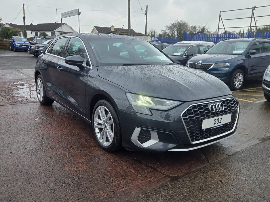 2020 Audi A3 SPORTBACK TDI SPORT €24,950