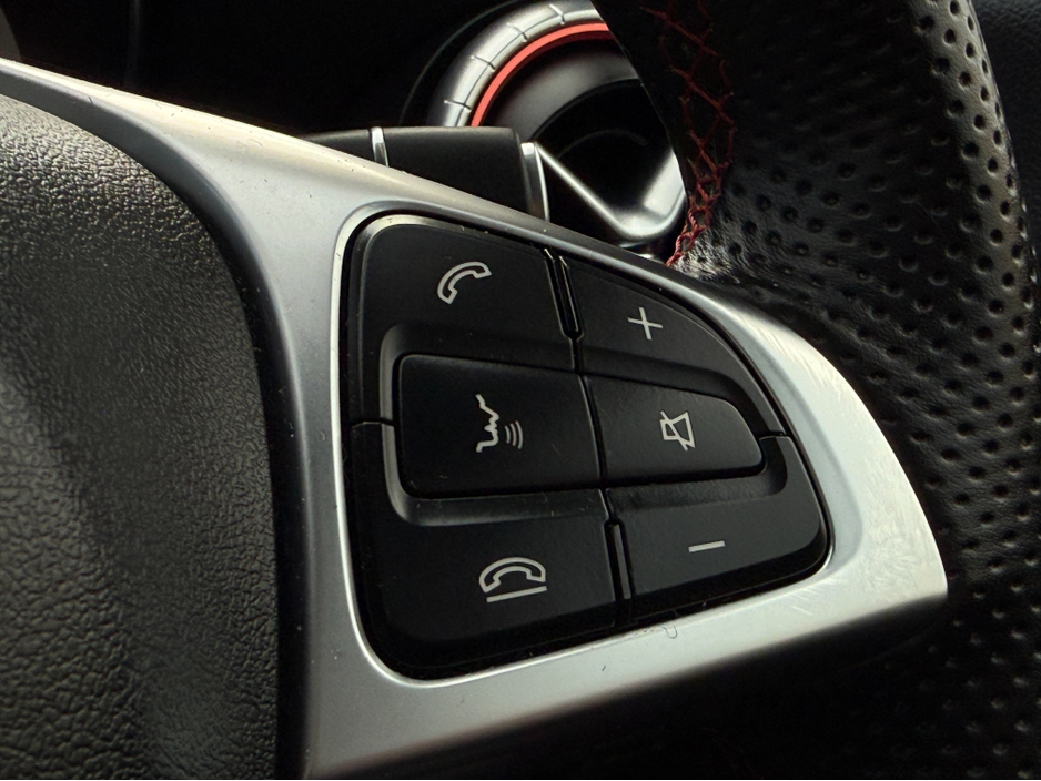 2015 Mercedes-Benz CLA Class ( 152 REG ) PANORAMIC SUNROOF AMG INTERIOR CLA180 HALF LEATHER HEATED  SEATS , PRIVACY GLASS REV CAMERA ALLOYS - €18,950