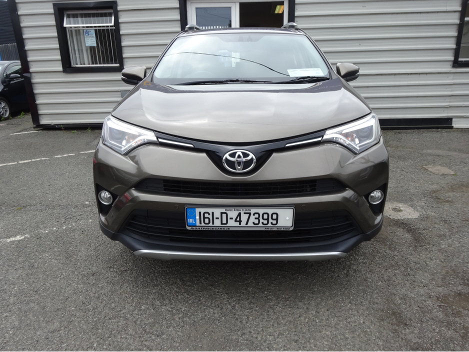 2016 Toyota Rav4 RAV4 2.0 D-4D SOL 5 DOOR KEY 29 €11,950