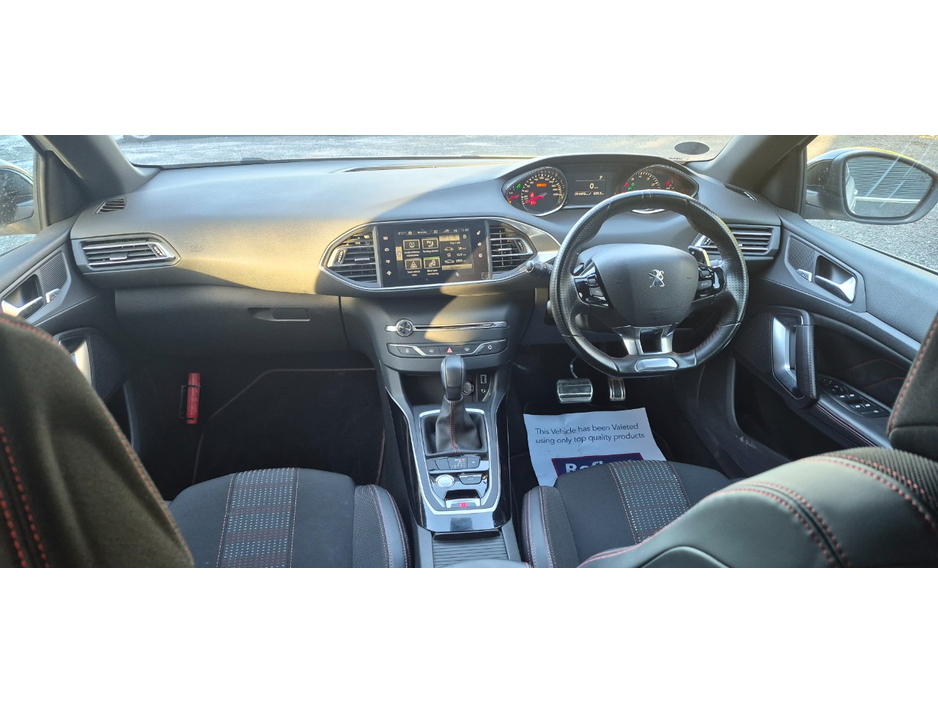 2017 Peugeot 308 GT LINE €11,950
