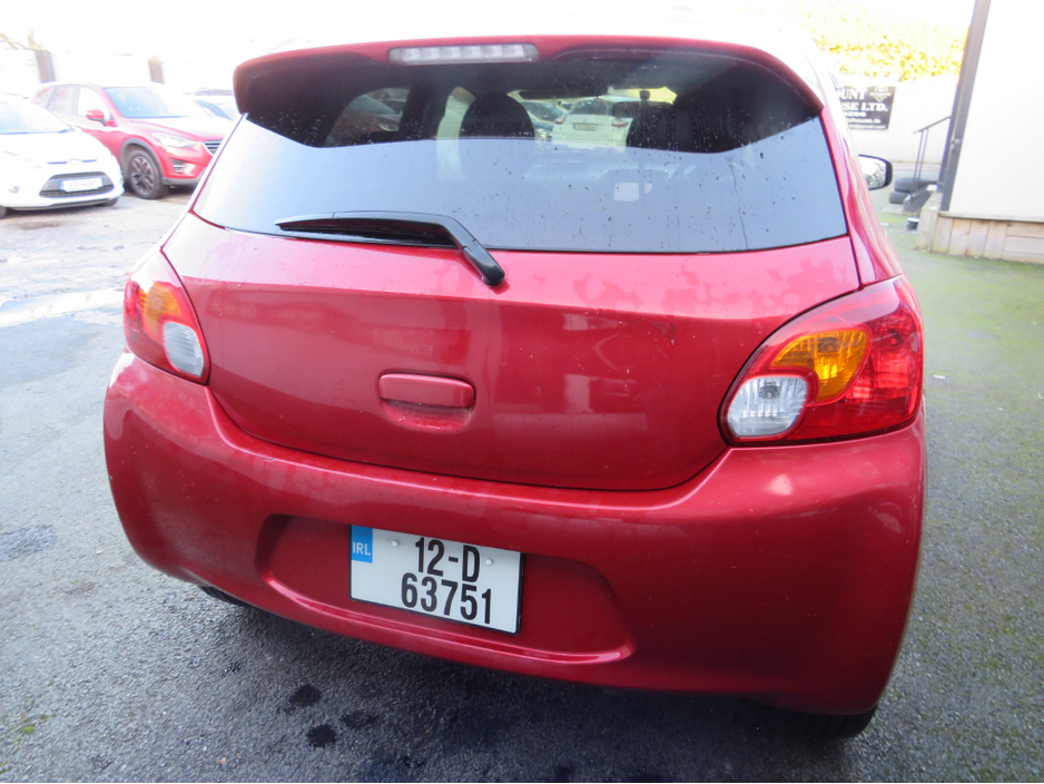 2012 Mitsubishi Mirage 1.0  AUTO 5DR LOW MILEAGE FRESH NCT 27 €4,999