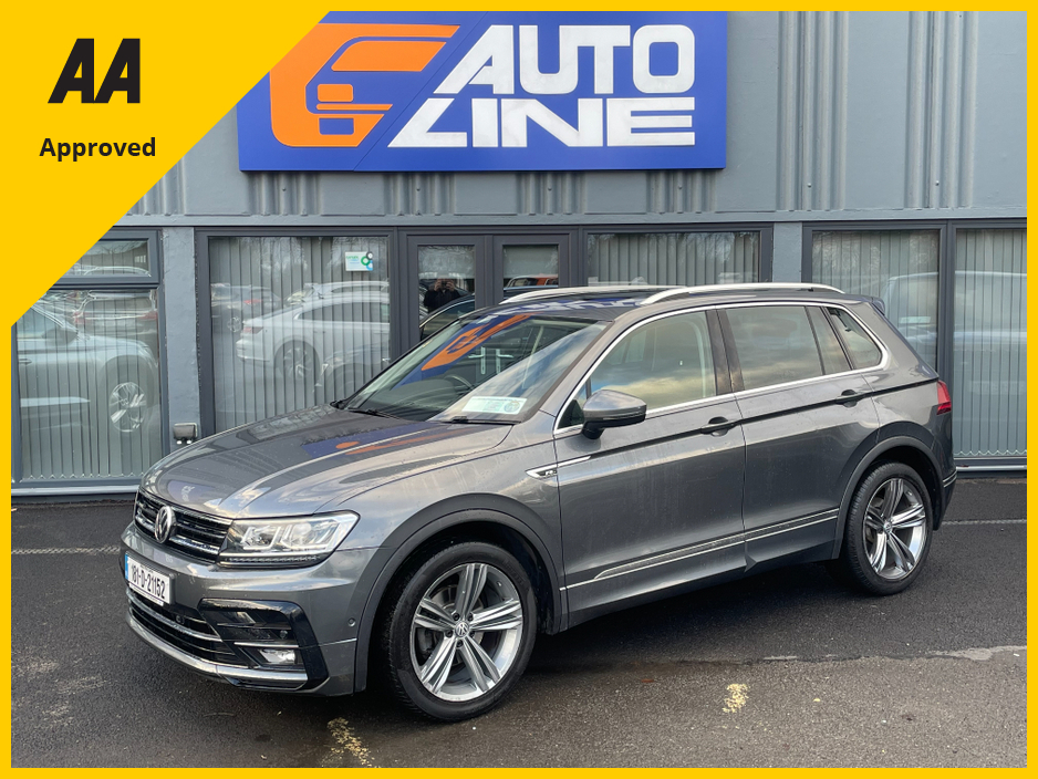 2018 Volkswagen Tiguan HIGHLINE 2.0 TDI 150HP M MANUAL 6SPEED FWD 5DR €24,950