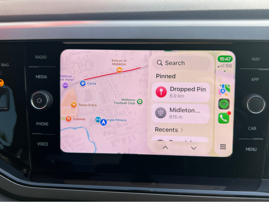 2019 Volkswagen Polo 1.0 TSI Automatic DSG tiny mileag €16,900